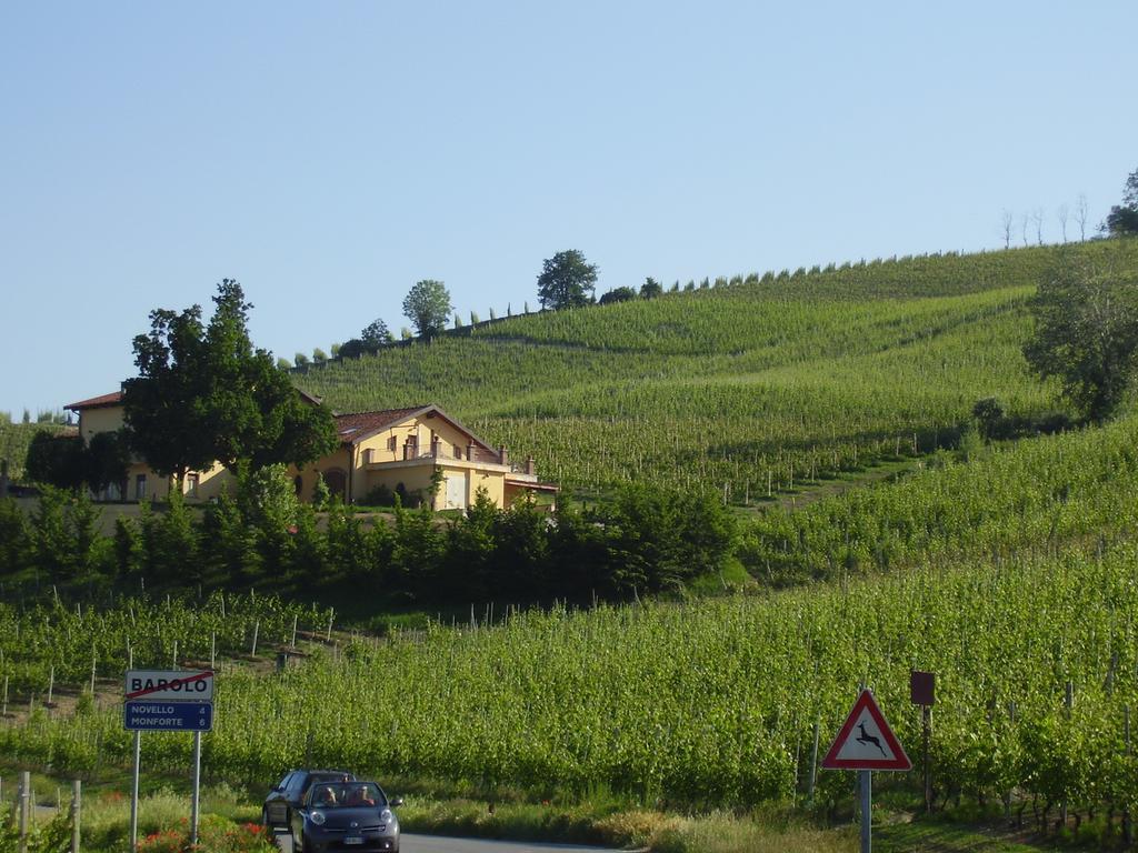 Agriturismo Il Ciabot Villa Barolo Exterior foto